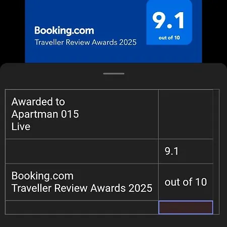 Apartman 015 Live